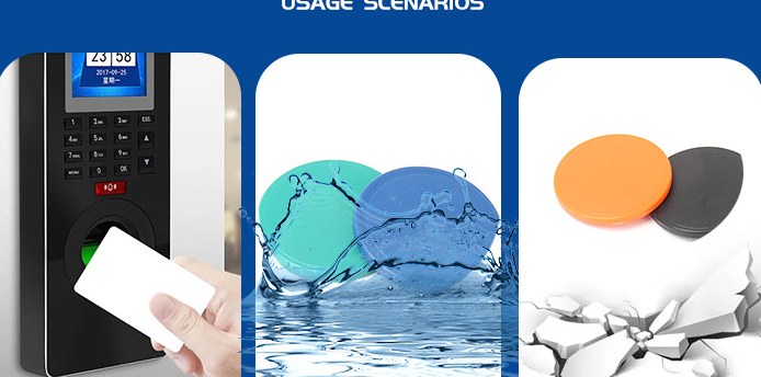 Ficha ABS de 30 mm — jetón electrónico RFID — Detalles del producto 1