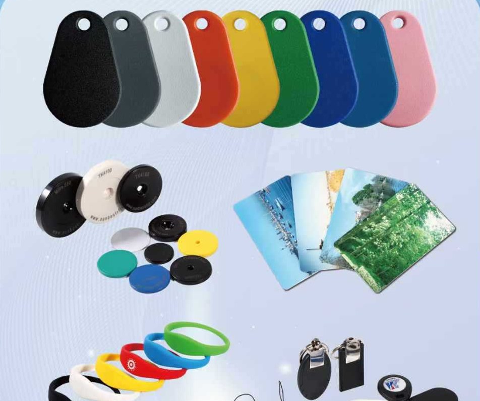 TK4100 White PVC Card — Staff Attendance, Hotel & Canteen — Product Details 1