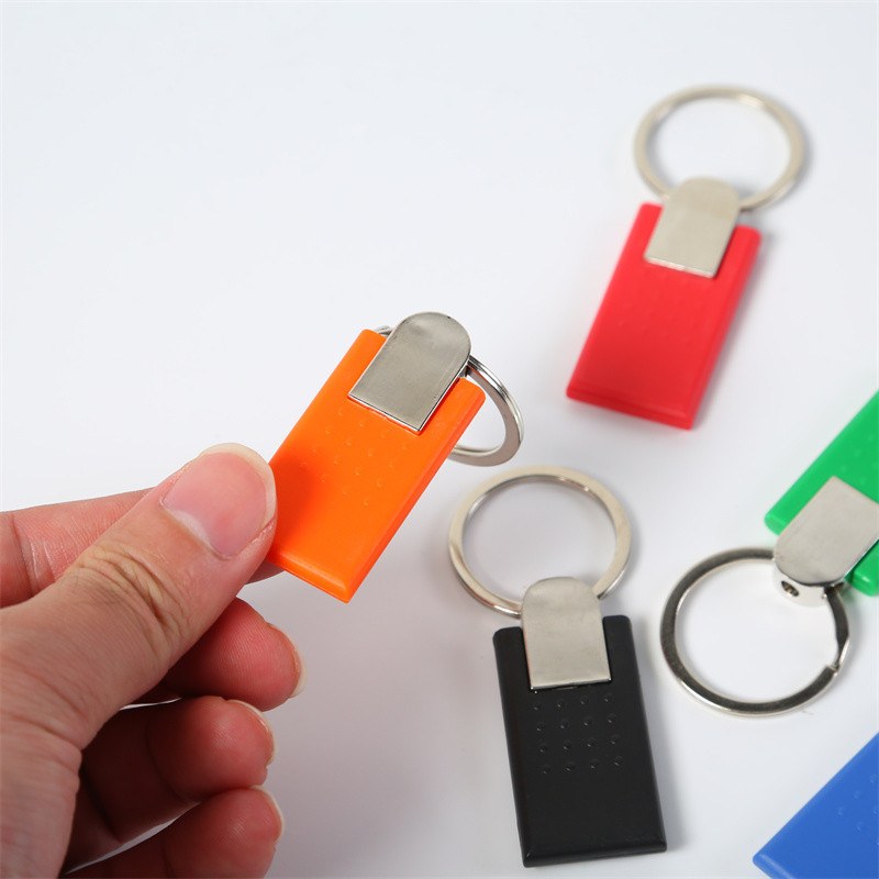Metall-IC-Schlüsselanhänger TK33 — Fudan-F08-Chip für Aufzug & Türzutritt — Produktdetails 3