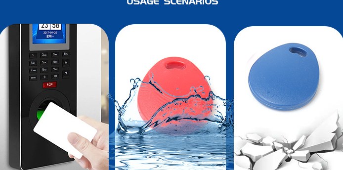 TK4100 RFID Keyfob — Multi-Color, Waterproof — Product Details 2