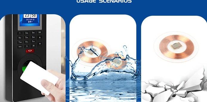 25 mm Ultra-Thin Clear Coin Tag — Flexible IC/ID Token — Product Details 1