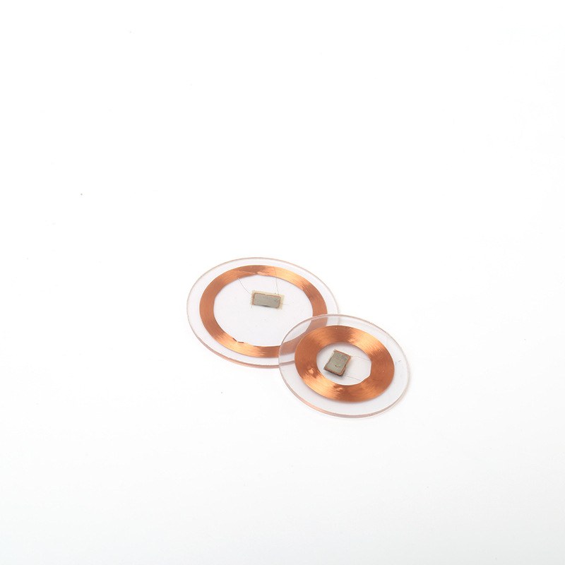 25-mm-Münzkarte transparent — TK4100 RFID-Tag für Zutritt & Zeiterfassung — Produktdetails 2