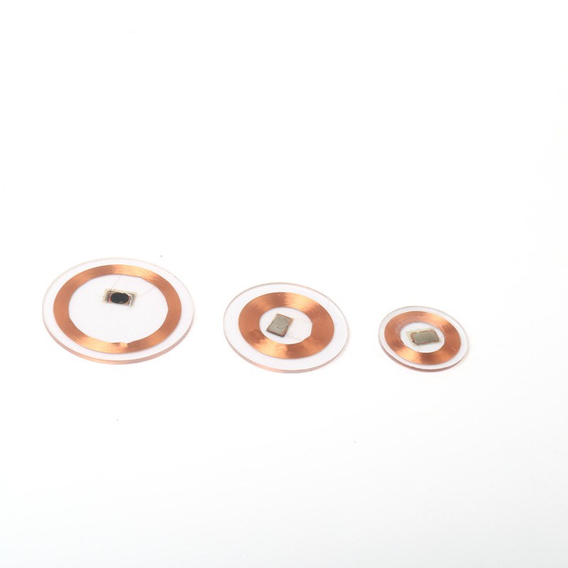 25-mm-Münzkarte transparent — TK4100 RFID-Tag für Zutritt & Zeiterfassung — Produktdetails 3