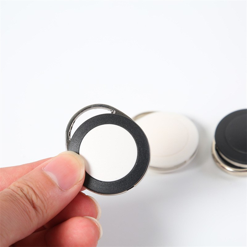 Premium Metal-Rim RFID Keyfob — IC/ID Membership Key Card — Product Details 2