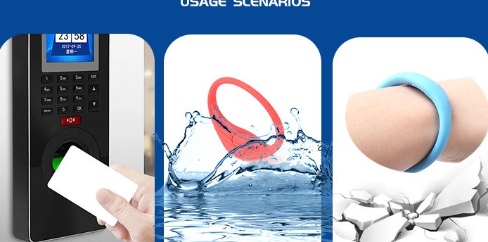 Sports Silicone RFID Wristband — ID Chip for Gyms & Events — Product Details 2