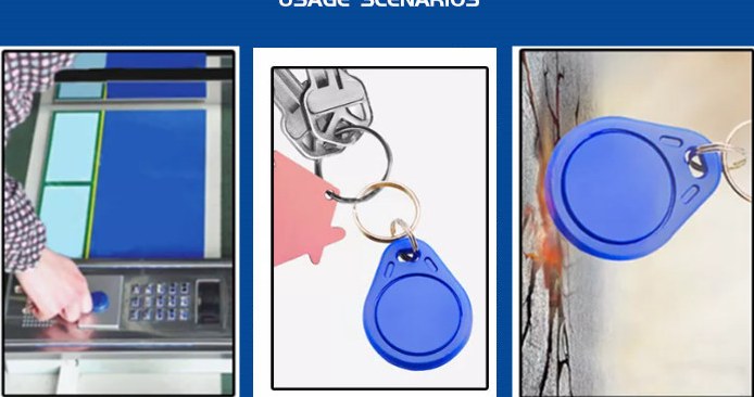 ABS RFID Keyfob — TK4100, Promotional Stock Price — Product Details 1