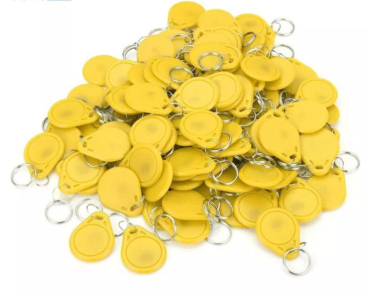 ABS RFID Keyfob — TK4100, Promotional Stock Price — Product Details 2