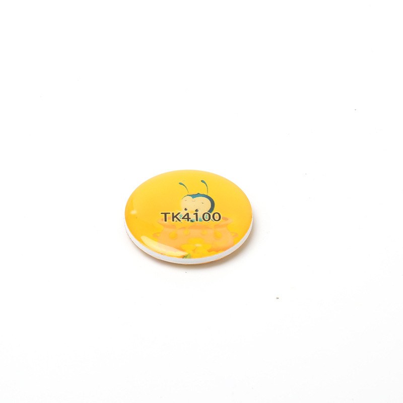 Round PVC Epoxy RFID Card TAG25 — IC/ID Chip, Waterproof — Product Details 2