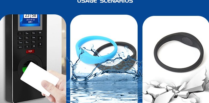 RFID Silicone Wristband — IC/ID Chip, Waterproof Membership Band — Product Details 2