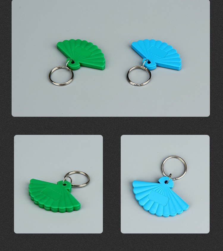 TK4100 RFID Keyfob — Waterproof 125 kHz Membership Key Tag — Product Details 3