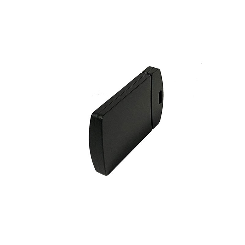 Black RFID Keyfob — ID Chip, Waterproof Membership Key Tag — Product Details 2