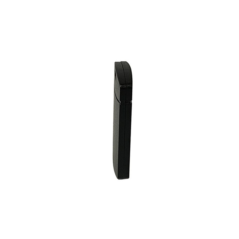 Black RFID Keyfob — ID Chip, Waterproof Membership Key Tag — Product Details 3