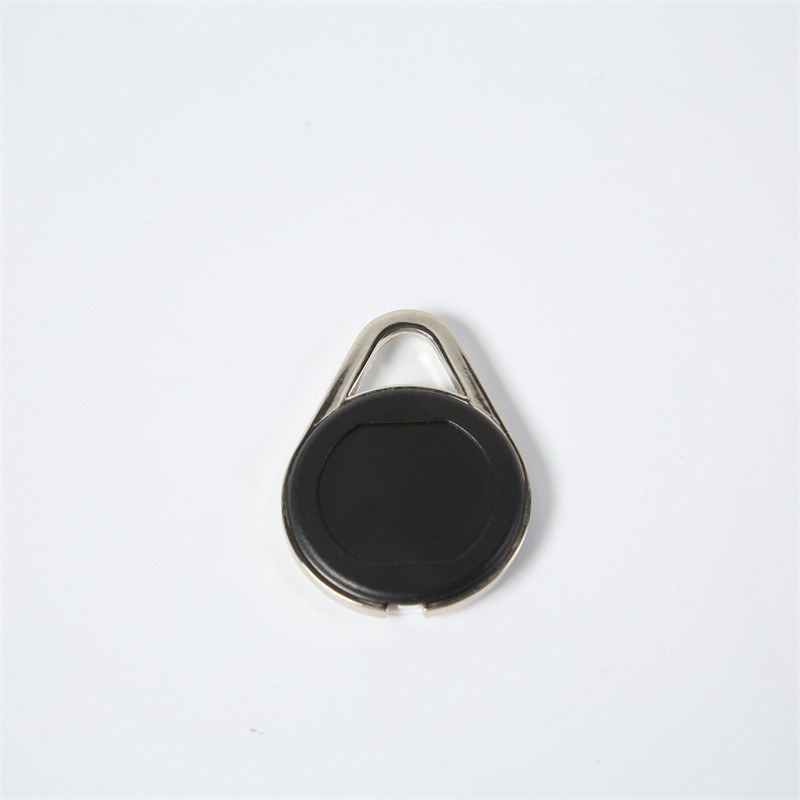 Metal-Rim IC Keyfob MK47 — S50 Chip, Waterproof Community Access — Product Details 2