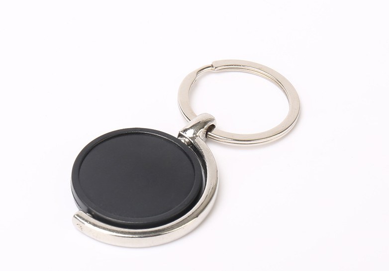 RFID-Schlüsselanhänger mit Metallkante — IC/ID — Produktdetails 2