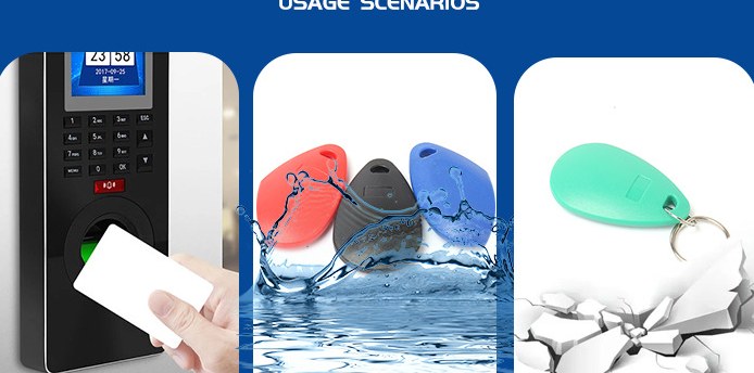 Durable ABS TK4100 Keyfob — Waterproof Elevator & Door Tag — Product Details 1