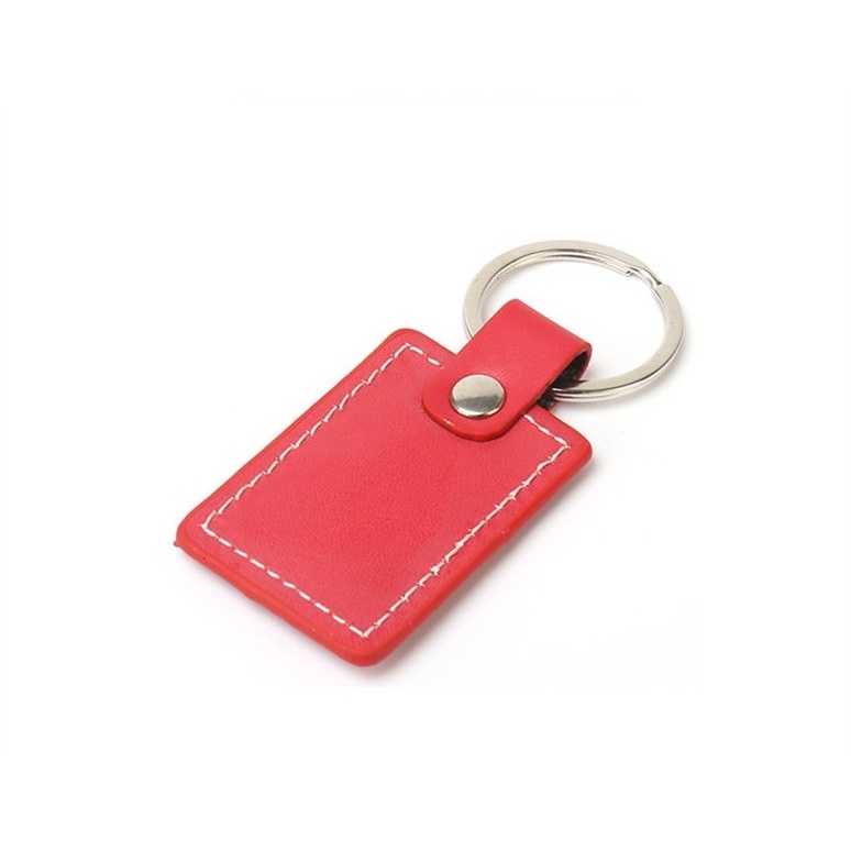 Rectangular PU Leather RFID Key Card Holder — Community Access