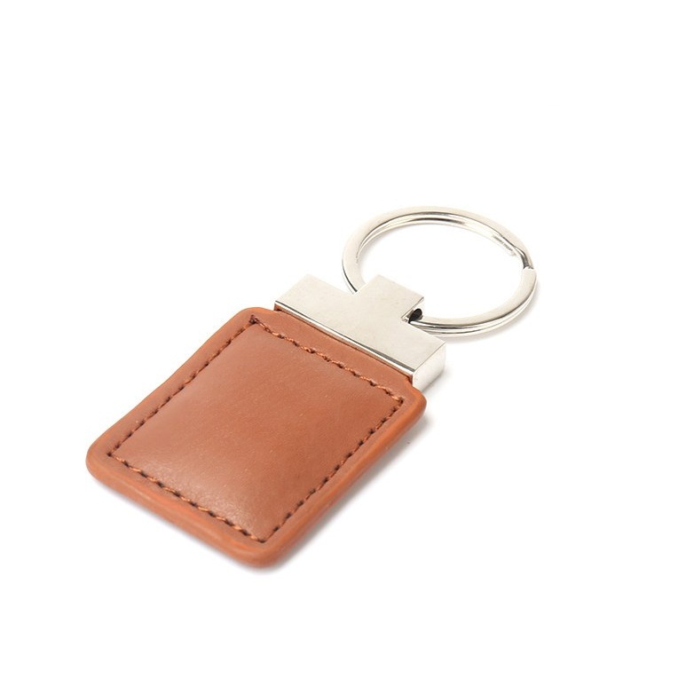PU Leather RFID Keyfob with Logo Printing — Corporate Access