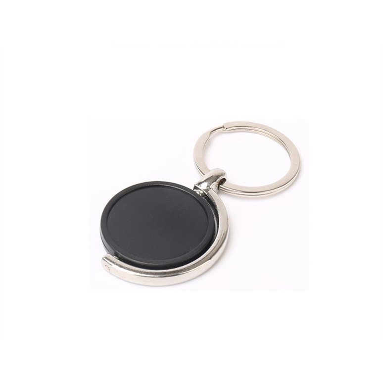 Metal-Edge RFID Key Tag — IC/ID Electronic Label