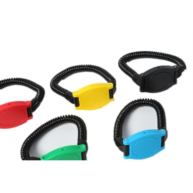 Plastic RFID Wristband — TK4100, Outdoor Access Band