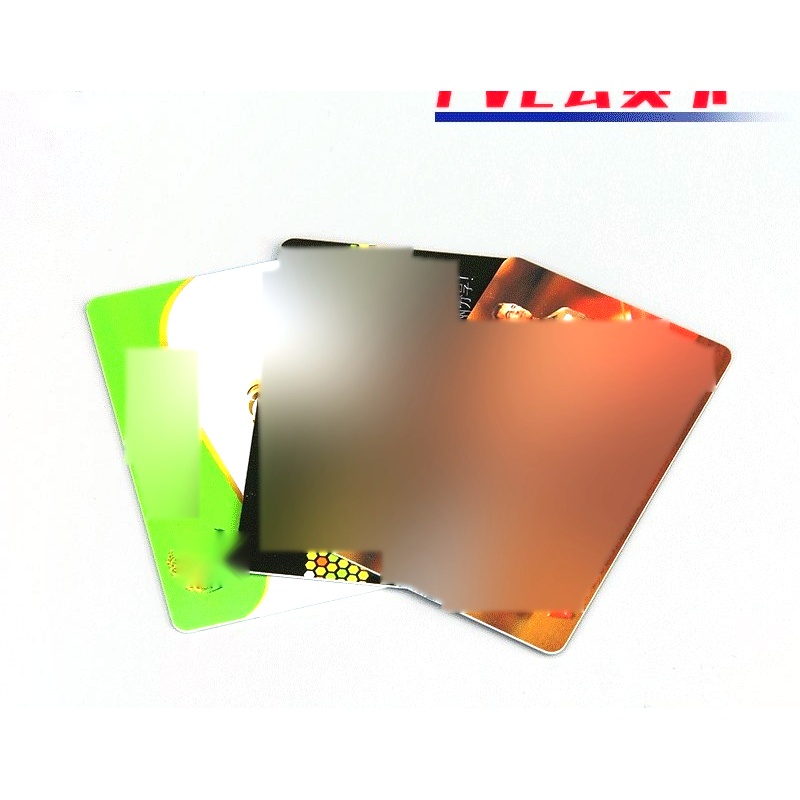 Custom PVC VIP / Loyalty Card — Optional IC/ID Chip
