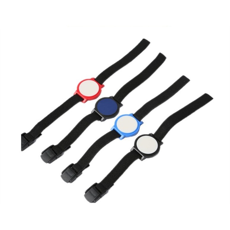Nylon RFID Wristband — IC/ID Chip, Colorful Woven Band