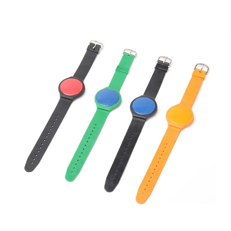 Multi-Color Sports RFID Wristband — Waterproof for Parks & Pools