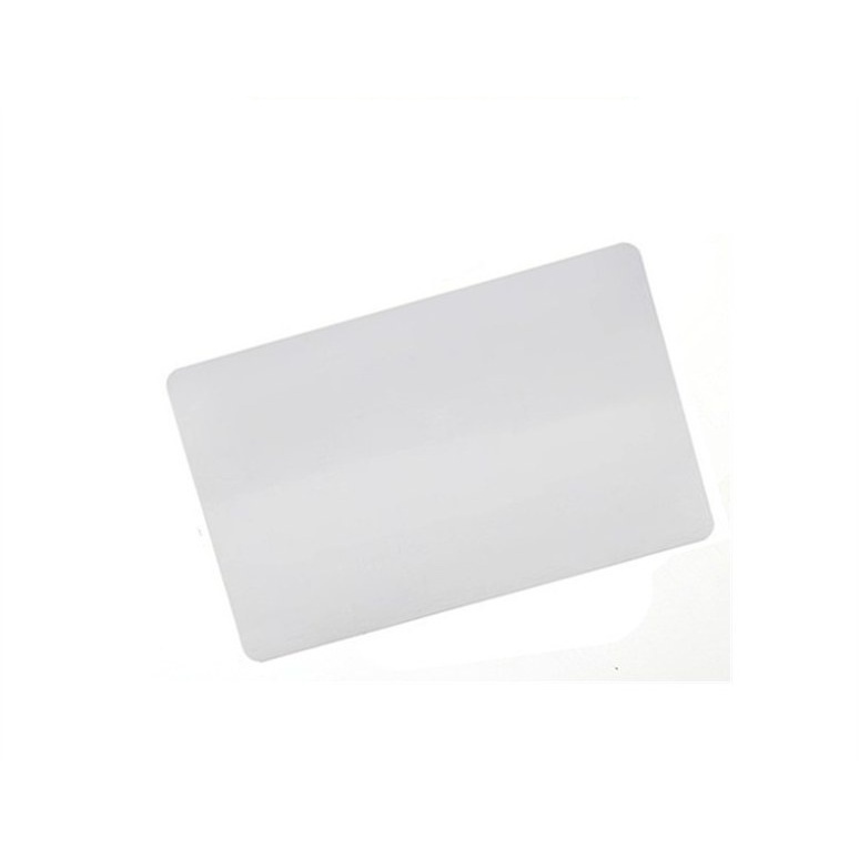 TK4100 White PVC Card — Staff Attendance, Hotel & Canteen