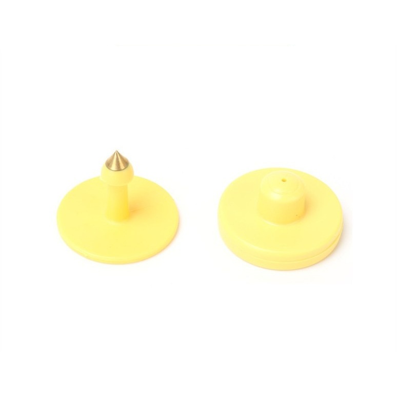 TPU RFID Animal Ear Tag — IC Chip for Pigs, Cattle & Sheep
