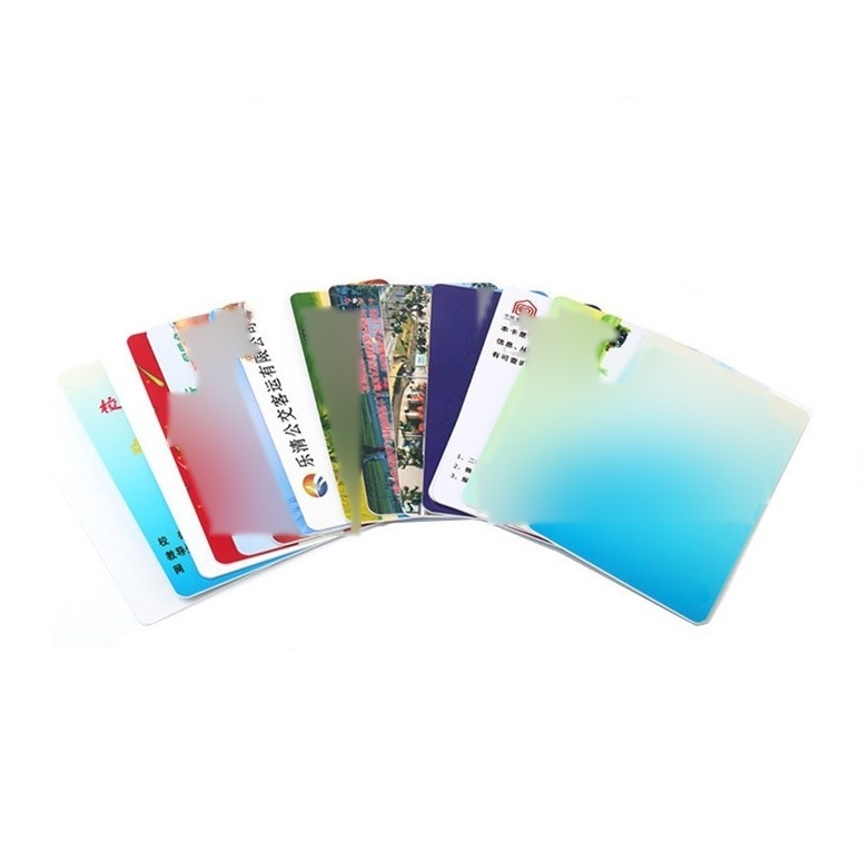 Hotel RFID PVC Key Card — IC/ID Chip, Custom Printing