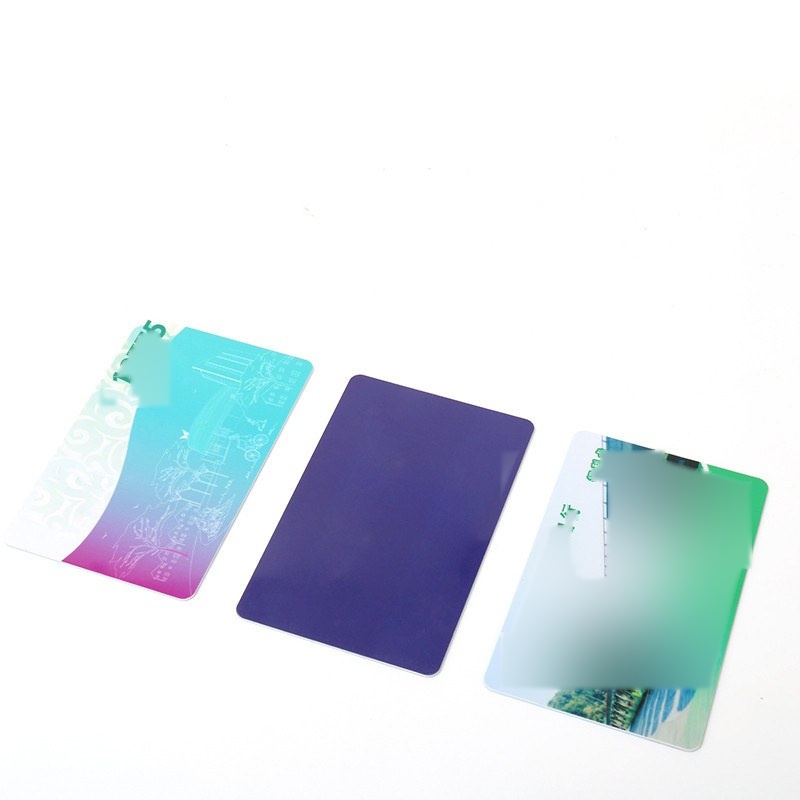 Hotel RFID PVC Key Card — IC/ID Chip, Custom Printing