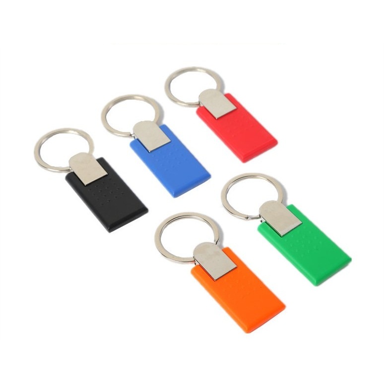 Metal IC Keyfob TK33 — Fudan F08 Chip for Elevator & Door Access