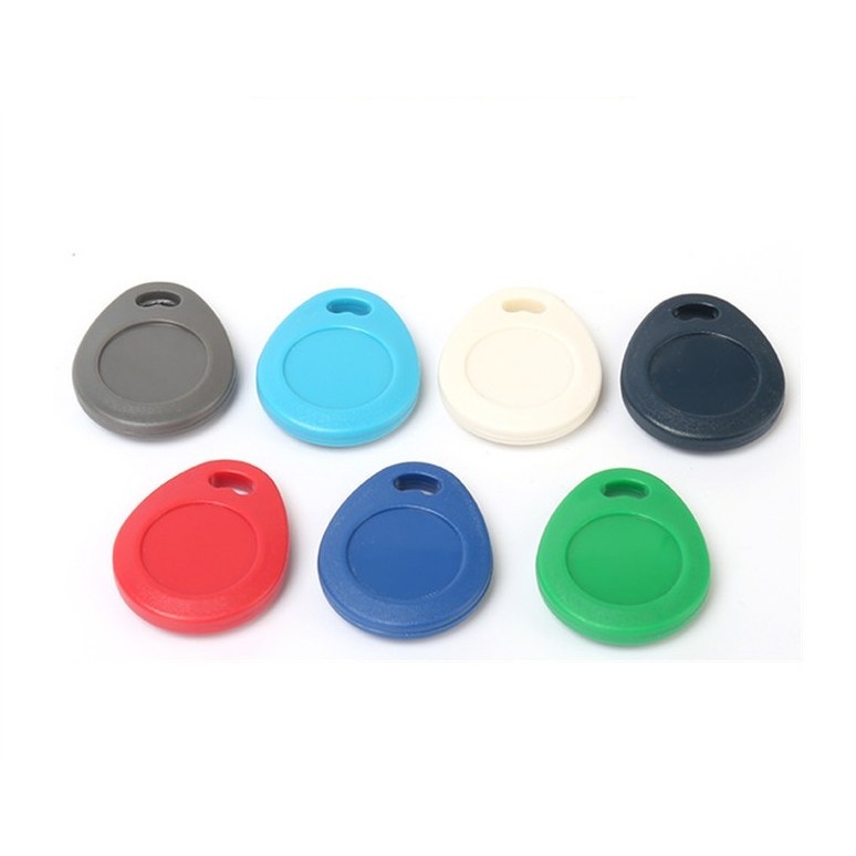 TK4100 RFID Keyfob — Multi-Color, Waterproof