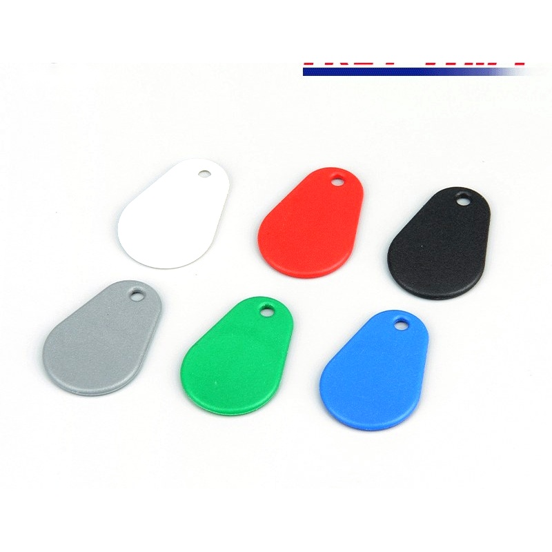 TK21 Shaped Keyfob Card — Custom Colors, Contactless IC/ID