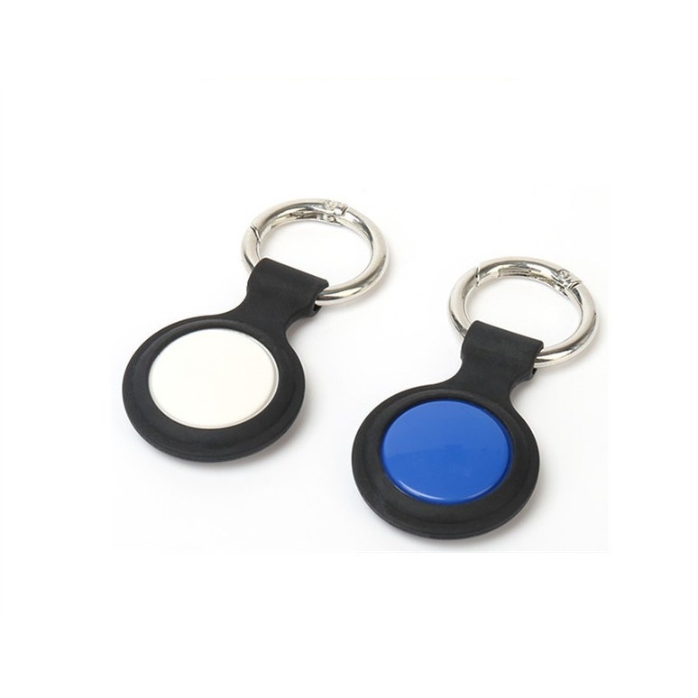 Silicone Card Holder / Keyfob Cover — RFID-Friendly Protective Case