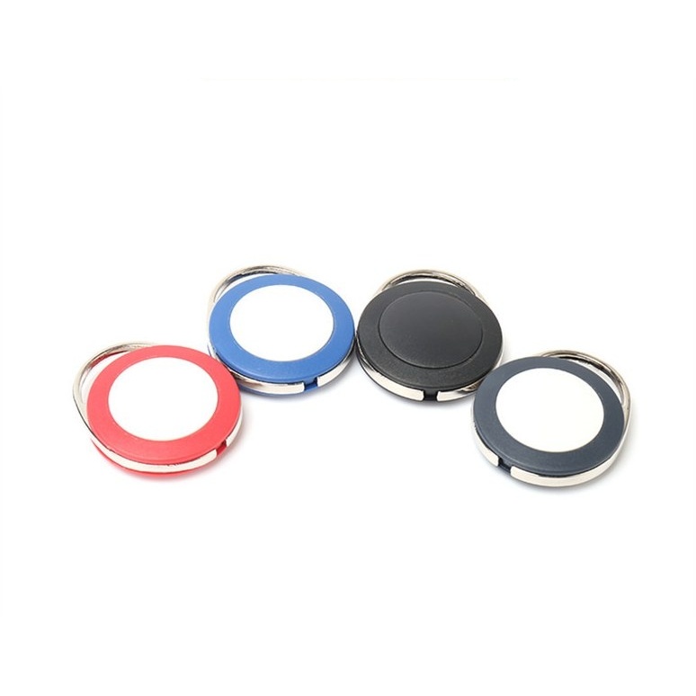 Premium Metal-Rim RFID Keyfob — IC/ID Membership Key Card
