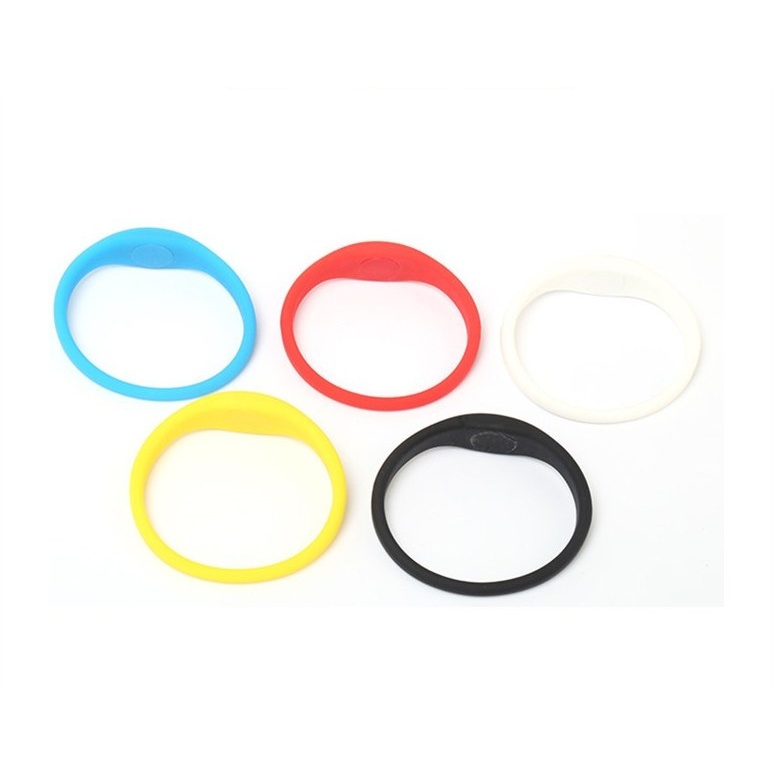 Membership Silicone RFID Wristband — IC/ID, Waterproof