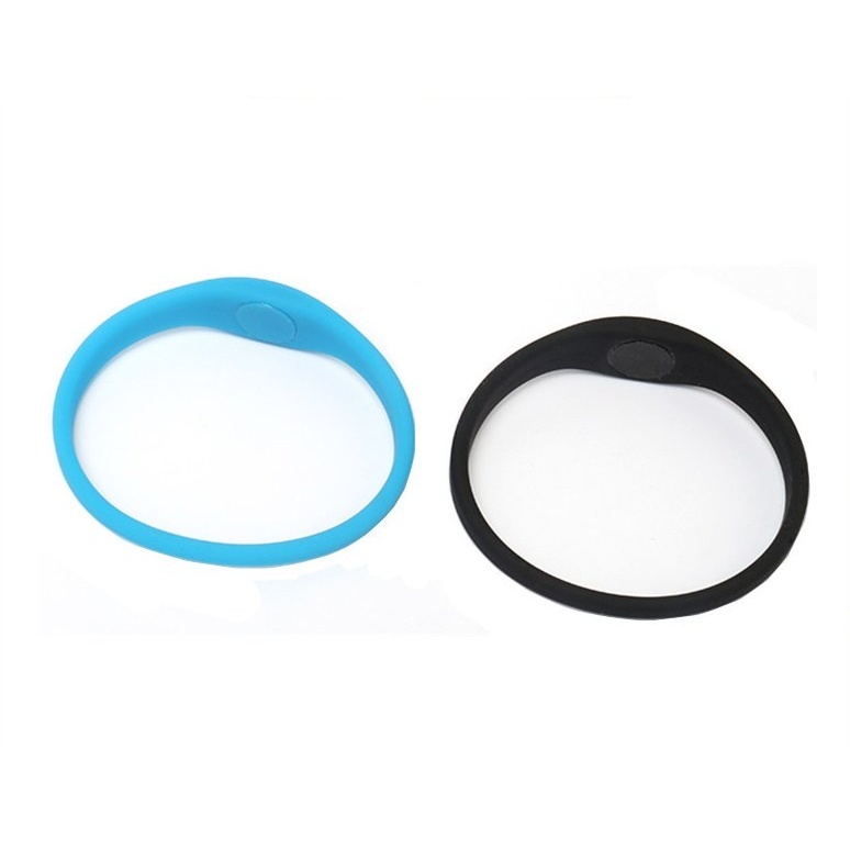 Silicone RFID Wristband Classic — IC/ID, Waterproof
