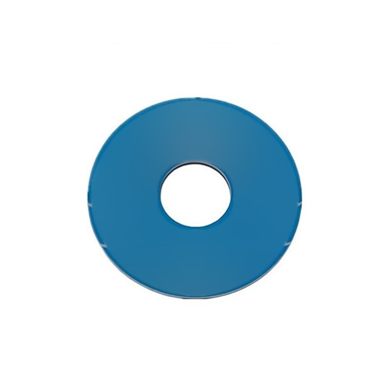 Custom-Shape PVC Epoxy Card — ID Chip for Hotels & Residences