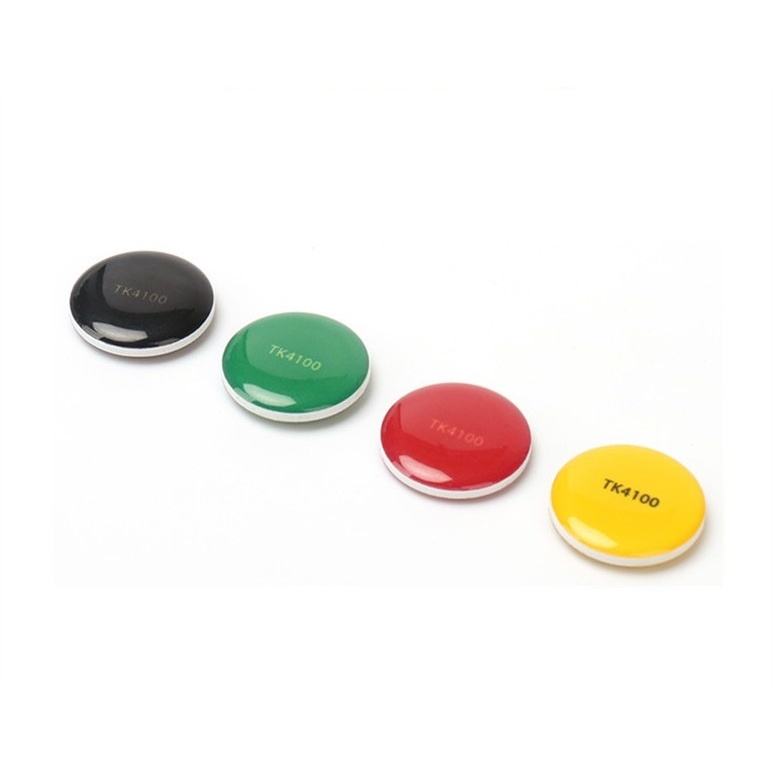 LF Epoxy Keyfob — TK4100, 125 kHz for Door Locks
