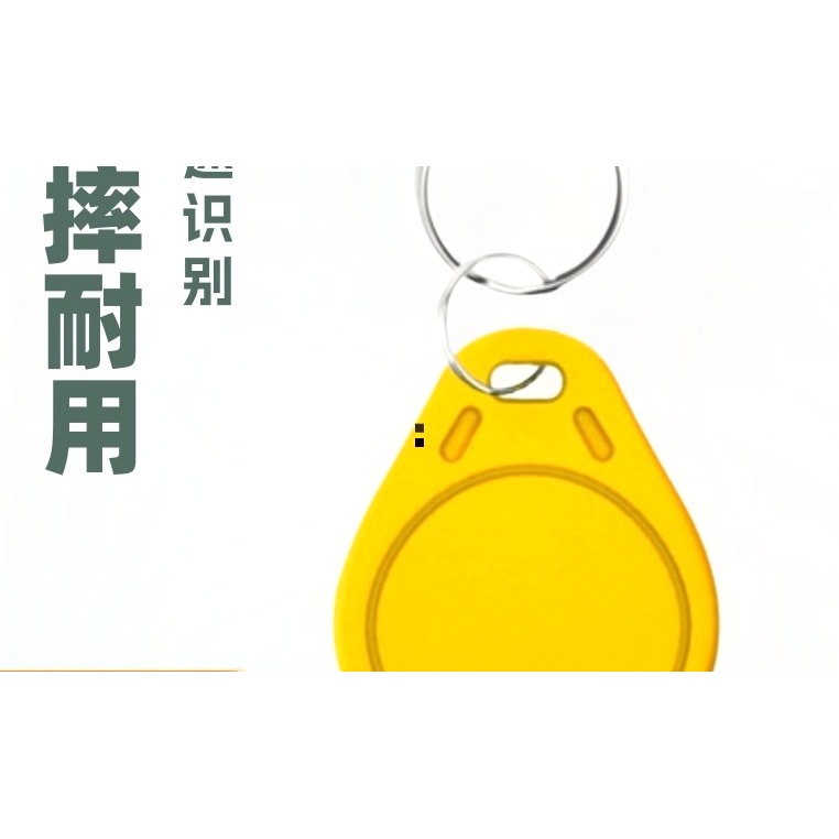 ABS RFID Keyfob — TK4100, Promotional Stock Price