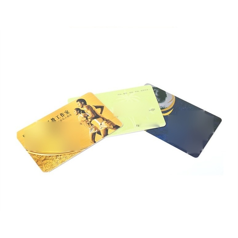 Printed PVC VIP Membership Card — Custom Design, Waterproof