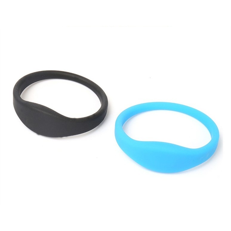 RFID Silicone Wristband — IC/ID Chip, Waterproof Membership Band