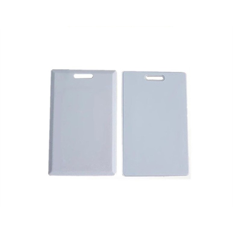 TK4100 Thick White PVC Card — Company Attendance & Access
