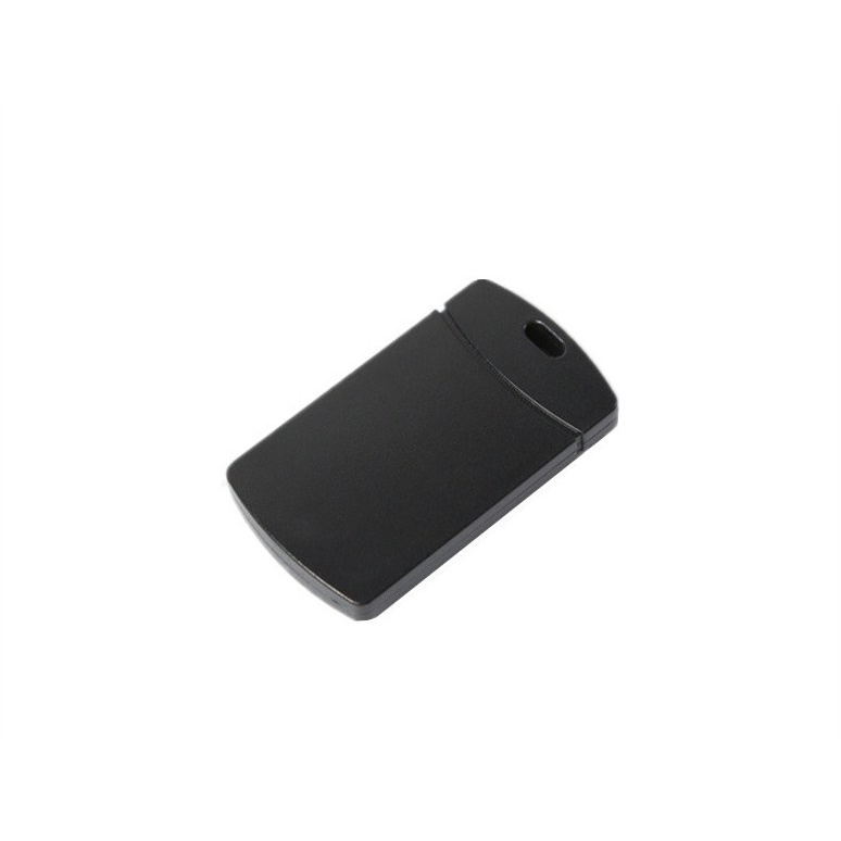 Black RFID Keyfob — ID Chip, Waterproof Membership Key Tag