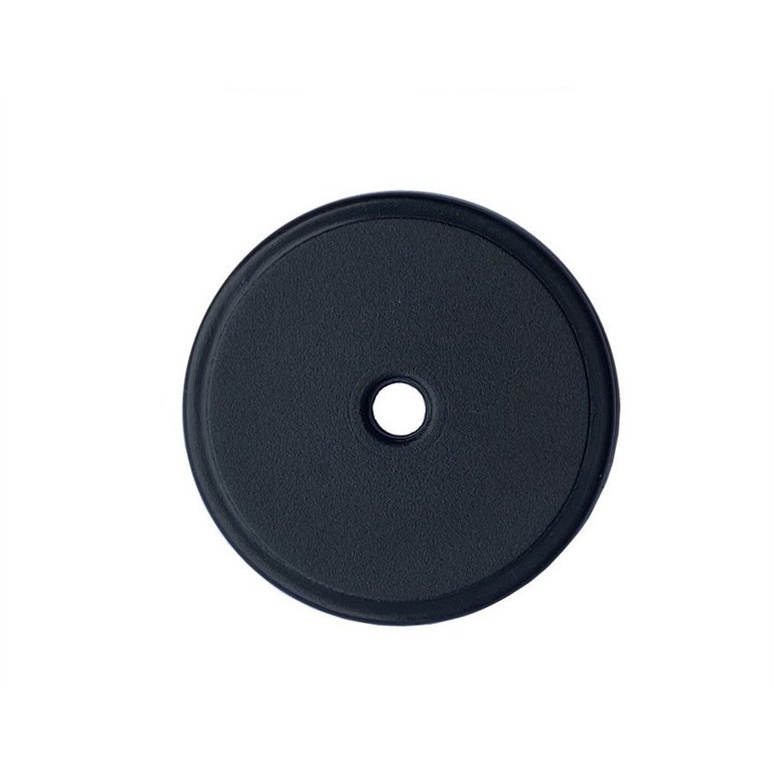 30 mm Black RFID Patrol Tag — Waterproof ID Chip Checkpoint