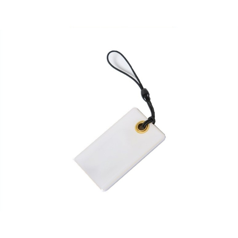 Printed PVC Epoxy Card 40×25 mm — TK4100 for Campus & Community