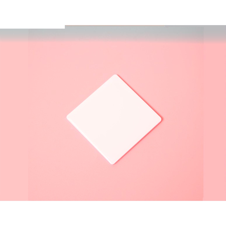 50 mm Square PVC Coin Card — IC/ID Chip Token for Access Systems